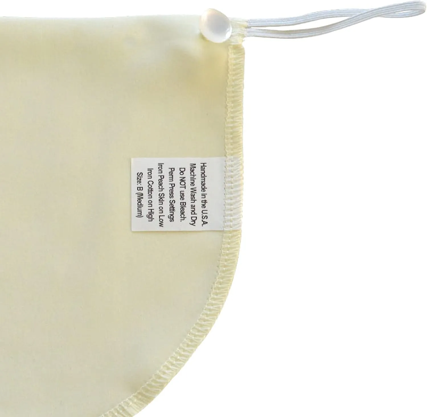 Modesty Panel Cleavage Cover Mock Cami Soft Poly No Lace