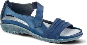 NAOT Footwear Papaki Women’s Sandal with Cork Footbed and Arch Support Sandal With Removable Footbed - Comfort and Support – - Slip Resistant Lightweight and Perfect for Travel - Medium Fit