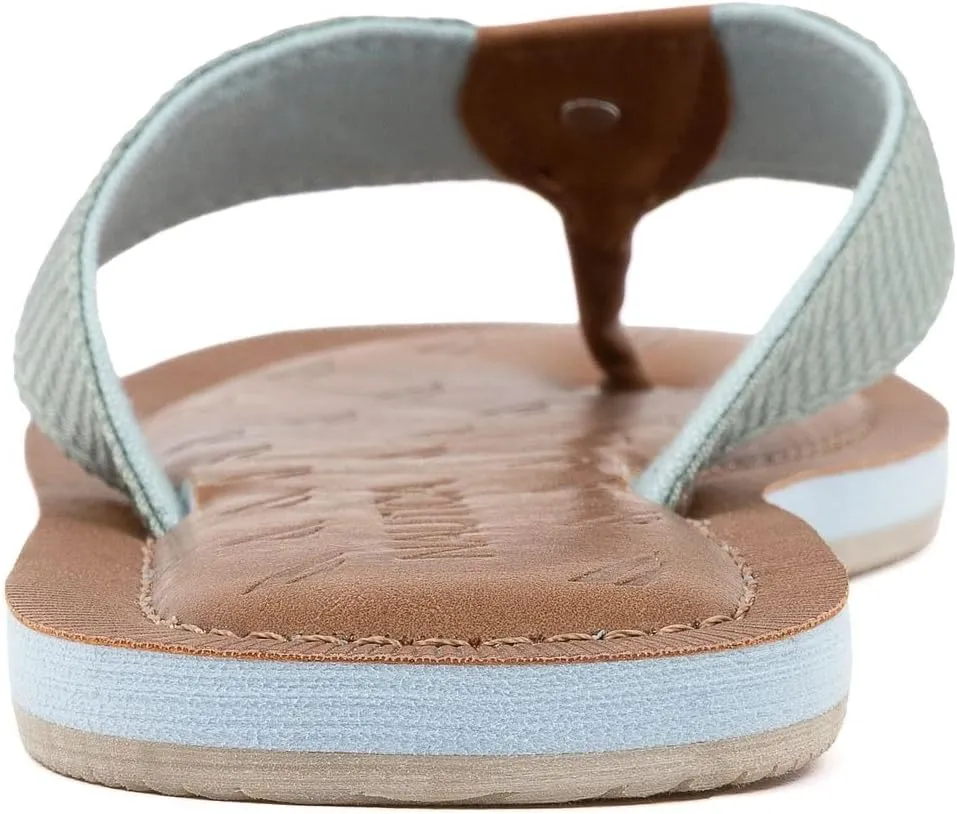 Nautica Women's Thong Strap Sandal – Casual Flip-Flop for Beach, Pool, and Everyday Comfort