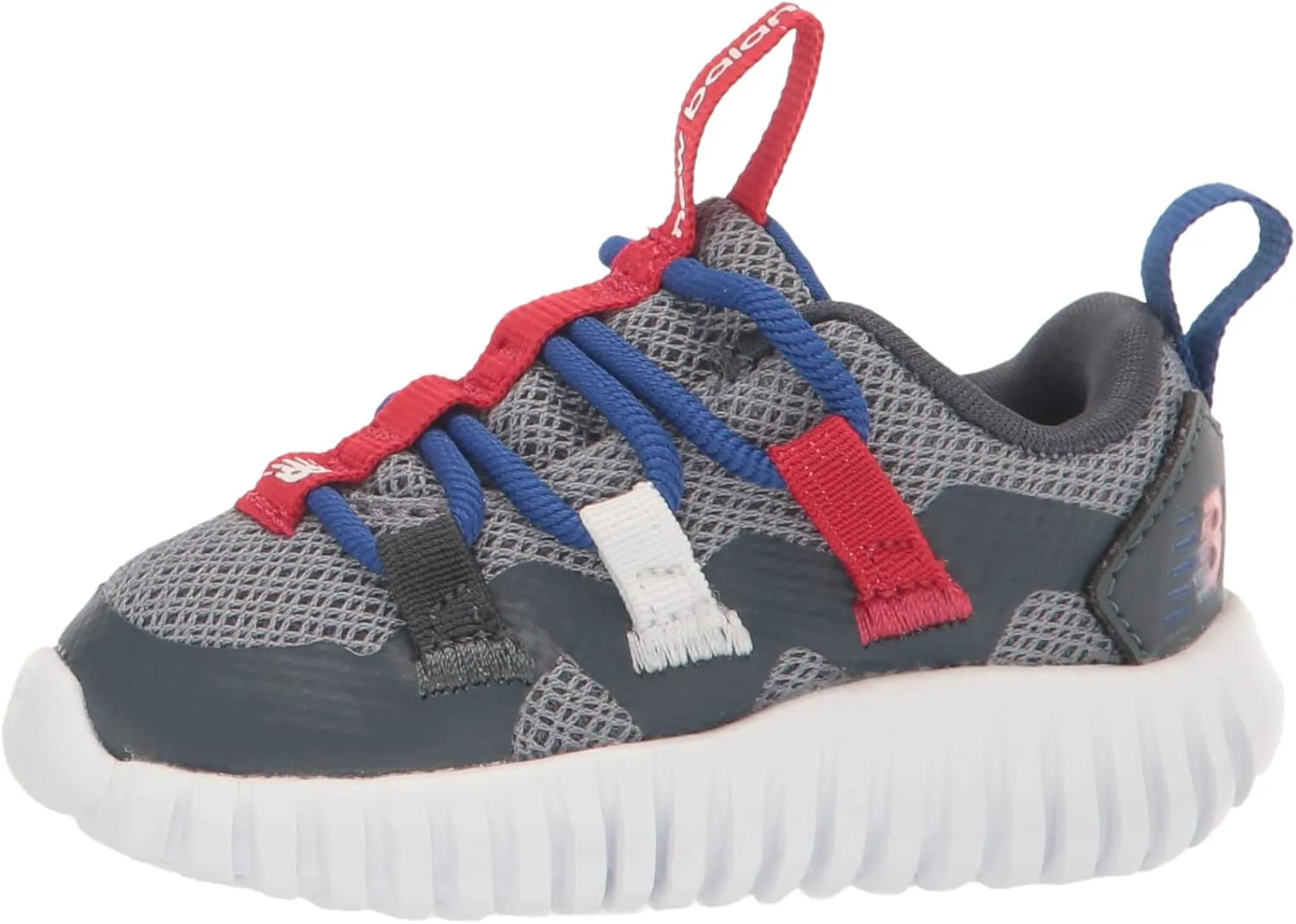 New Balance Kids' Playgruv V1 Bungee Sneaker