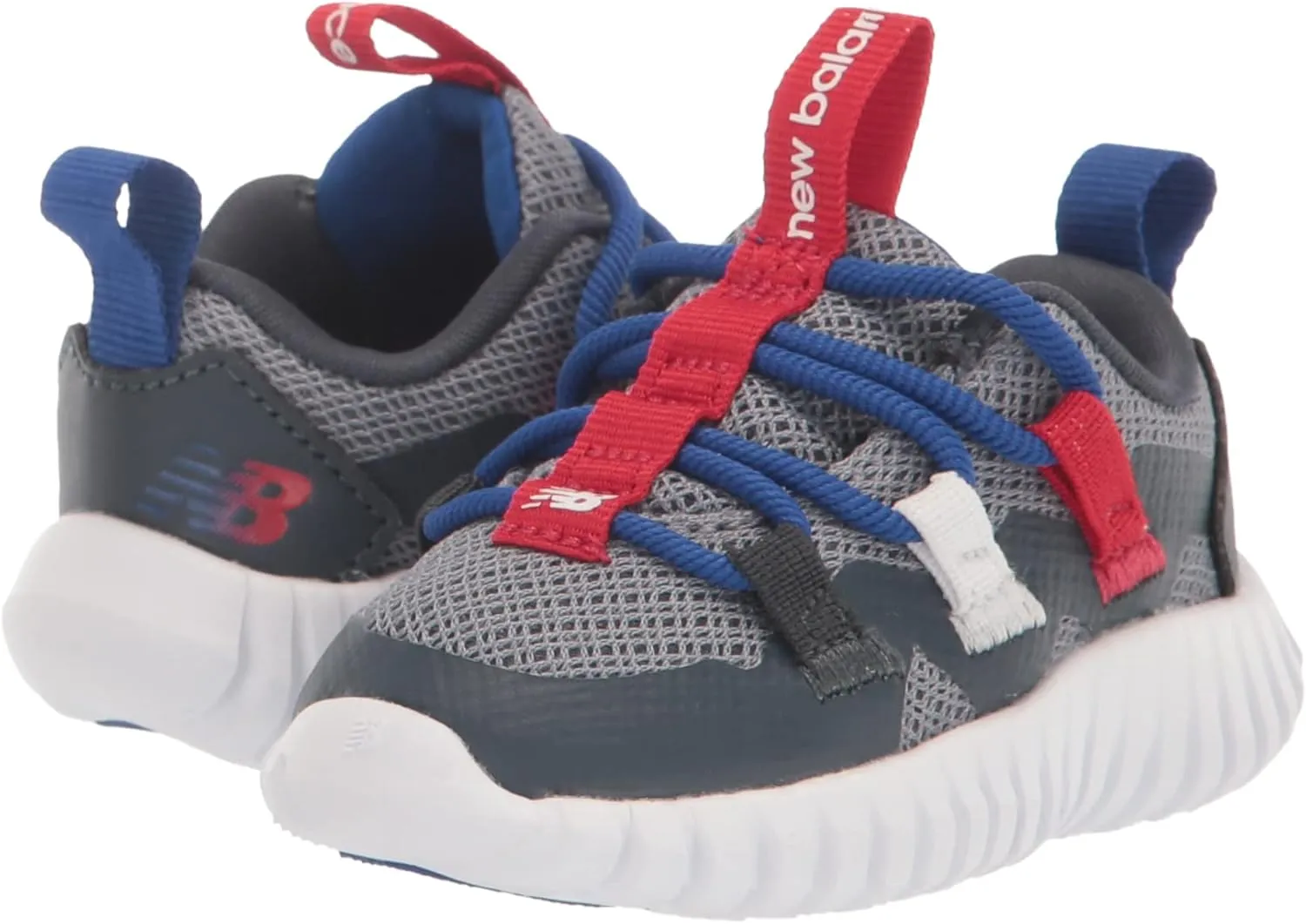 New Balance Kids' Playgruv V1 Bungee Sneaker