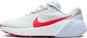 Nike Air Zoom TR 1 Men's Workout Shoes (DX9016-004, Pure Platinum/Football Grey/University Red) Size 14