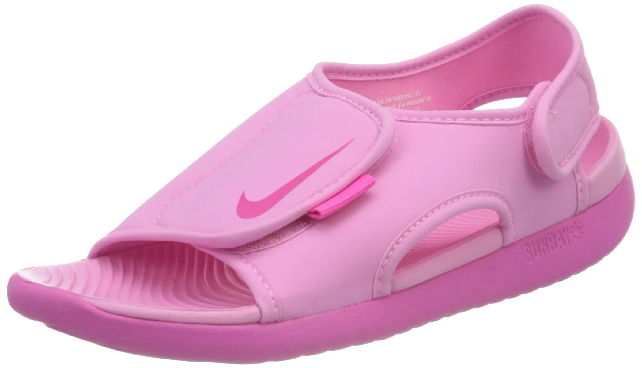 Nike Boy's Slide Sandal 13 Toddler Pink-db9562601