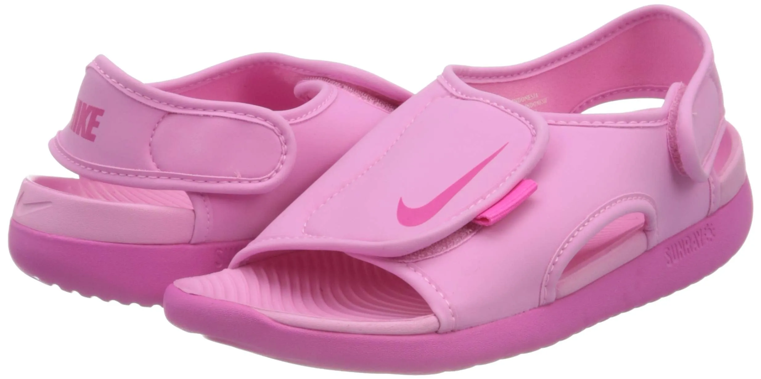 Nike Boy's Slide Sandal 13 Toddler Pink-db9562601