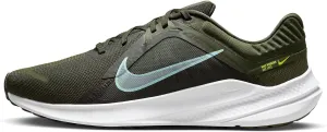 Nike Quest 5 Men's Road Running Shoes (DD0204-300, Cargo Khaki/Sequoia/White/Glacier Blue) Size 8.5