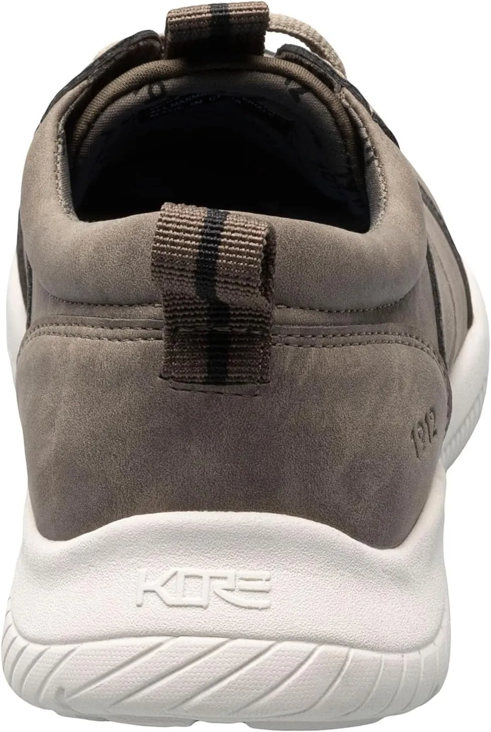 Nunn Bush Men's Kore City Pass Moccasin Toe Oxford Athletic Style Casual Lightweight Comfortable Lace Up