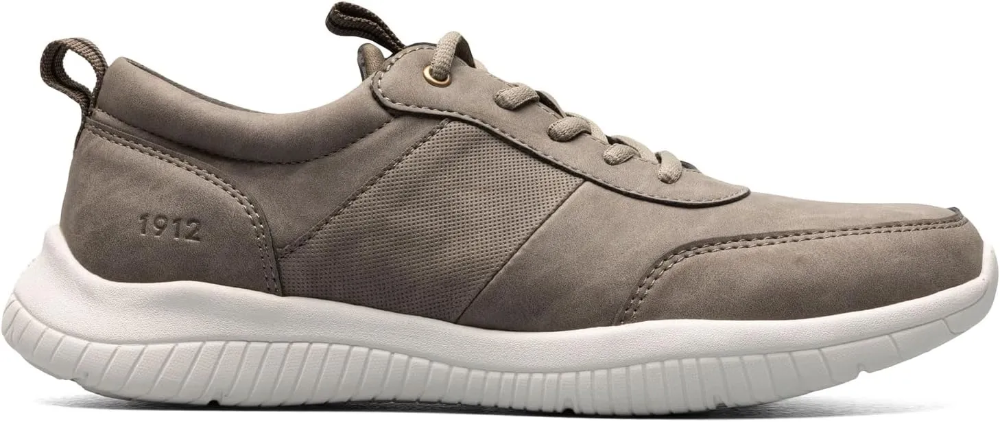 Nunn Bush Men's Kore City Pass Moccasin Toe Oxford Athletic Style Casual Lightweight Comfortable Lace Up