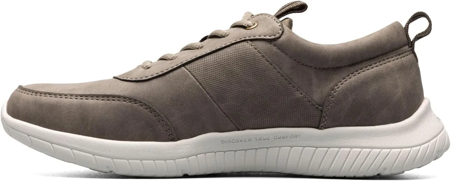 Nunn Bush Men's Kore City Pass Moccasin Toe Oxford Athletic Style Casual Lightweight Comfortable Lace Up