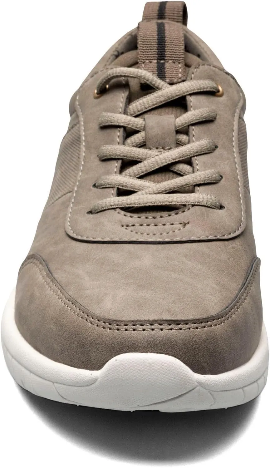 Nunn Bush Men's Kore City Pass Moccasin Toe Oxford Athletic Style Casual Lightweight Comfortable Lace Up