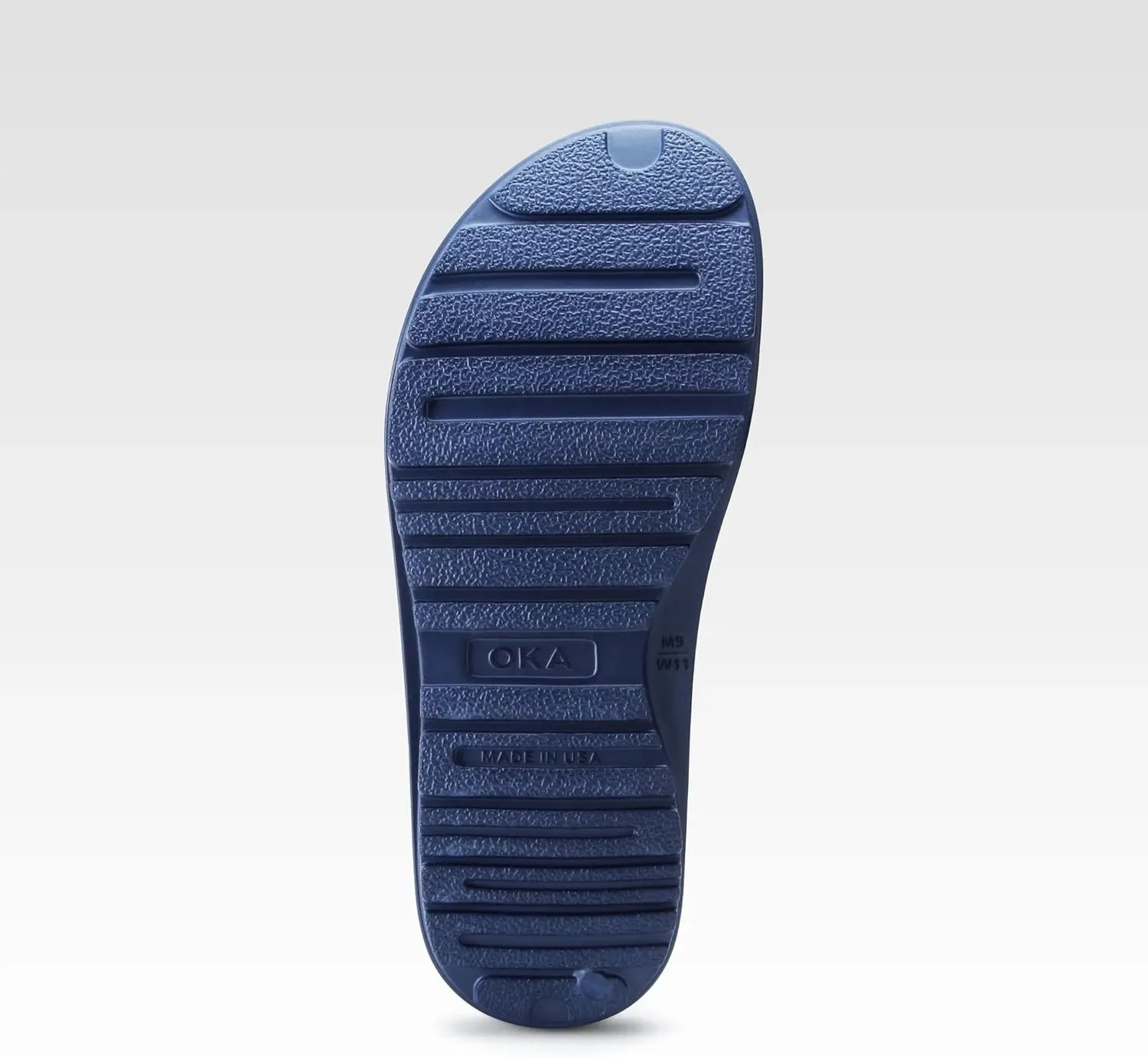 Oka Unisex Sustainable Lightweight USA Made Recovery Flip Flops