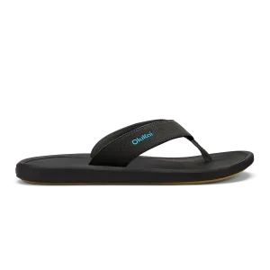 Olukai Lava Rock/Bold Blue Men's Lightweight Beach Sandals 10549-LR5G
