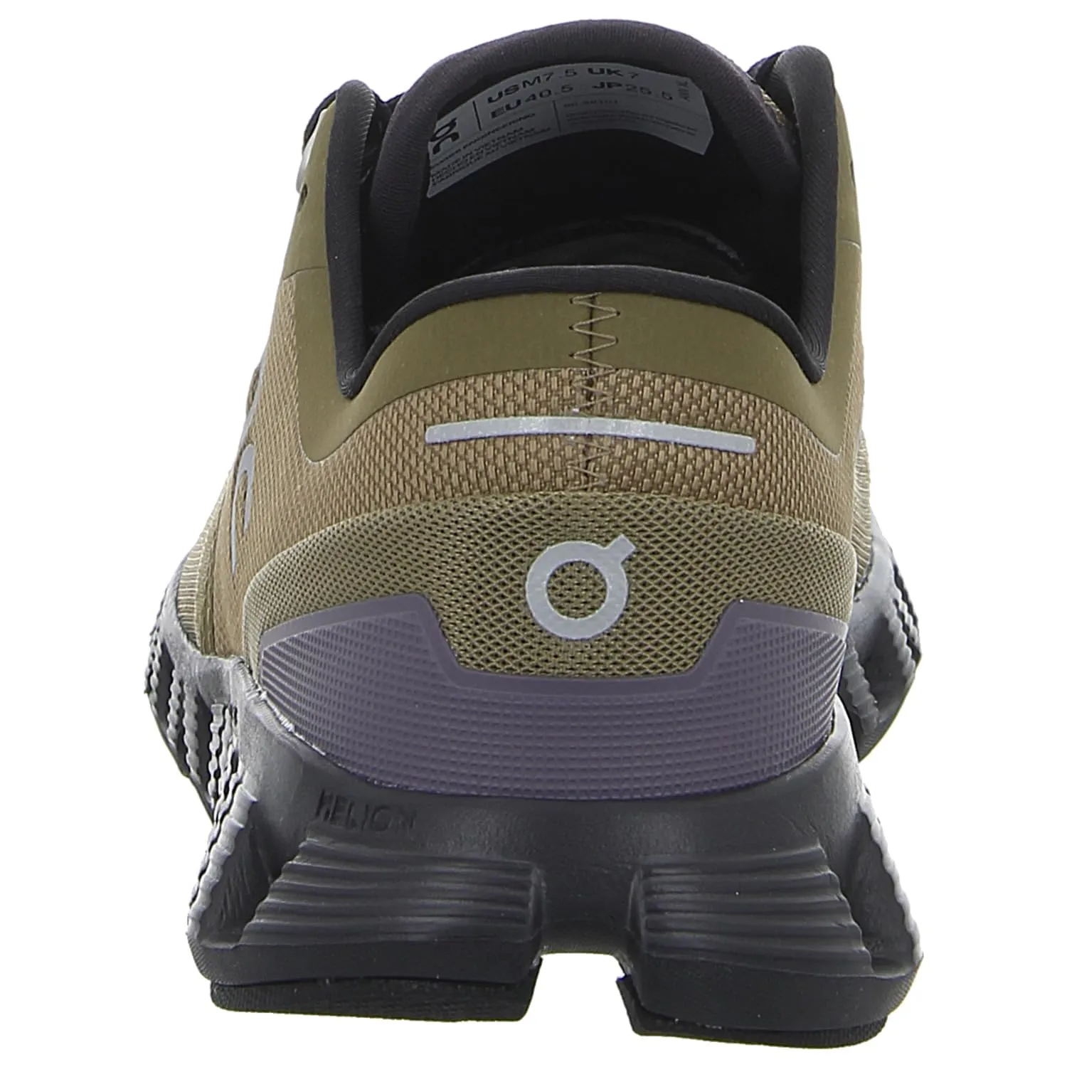 On Men's Cloud X 3 Sneakers, Hunter | Black, 9.5 Medium US