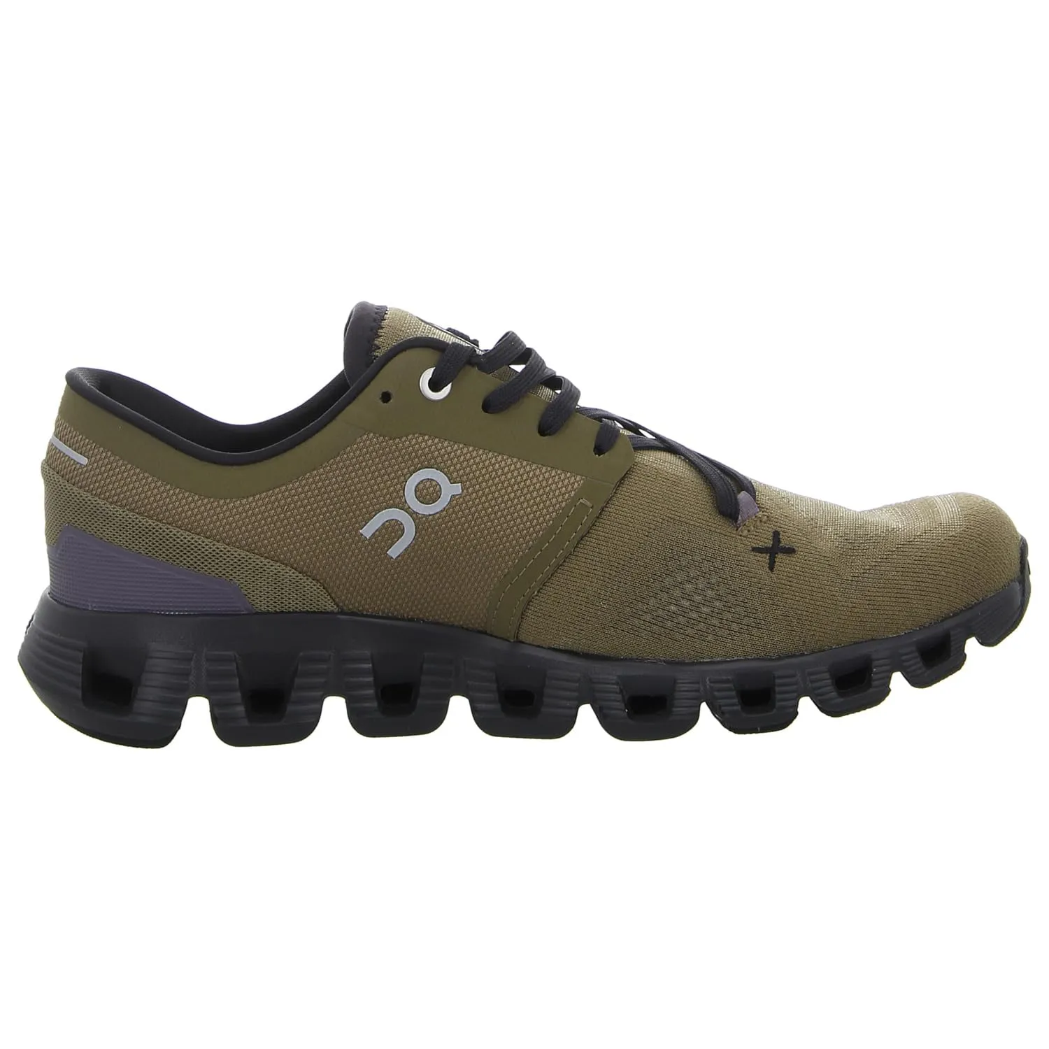On Men's Cloud X 3 Sneakers, Hunter | Black, 9.5 Medium US