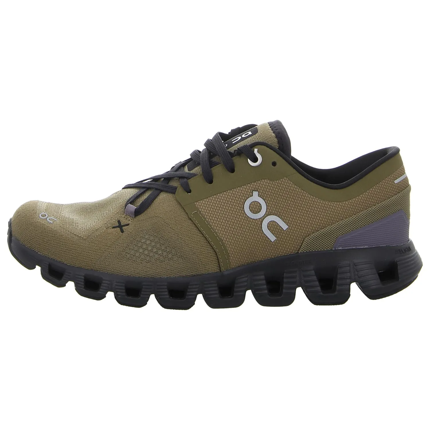 On Men's Cloud X 3 Sneakers, Hunter | Black, 9.5 Medium US
