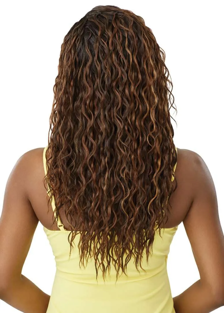 Outre Converti Cap - Wet & Wavy - Mermaid's Kiss (DR2/CHOCOLATE SWIRL)