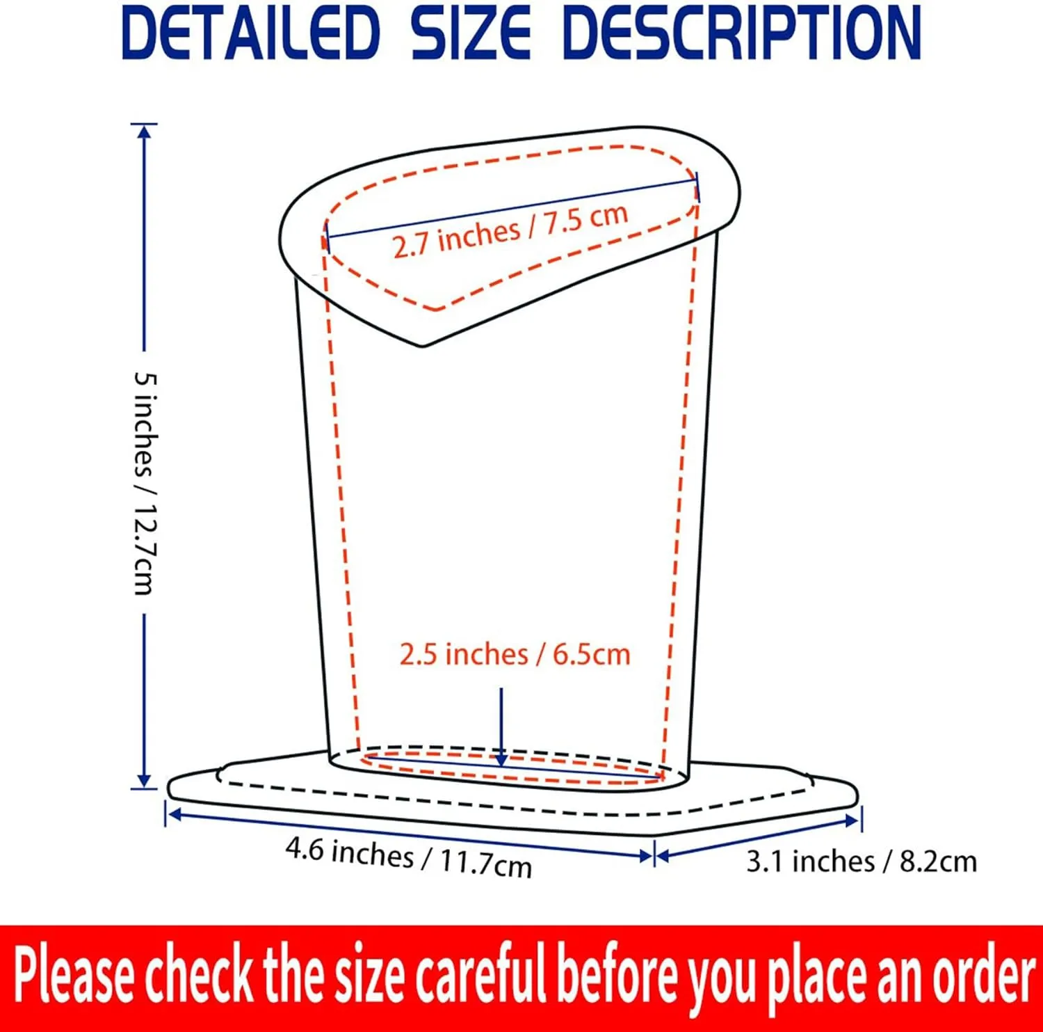 Pack of 2 Plush Lined Eyeglasses Holder Stand Protective Glasses Case For Desks Or Nightstands
