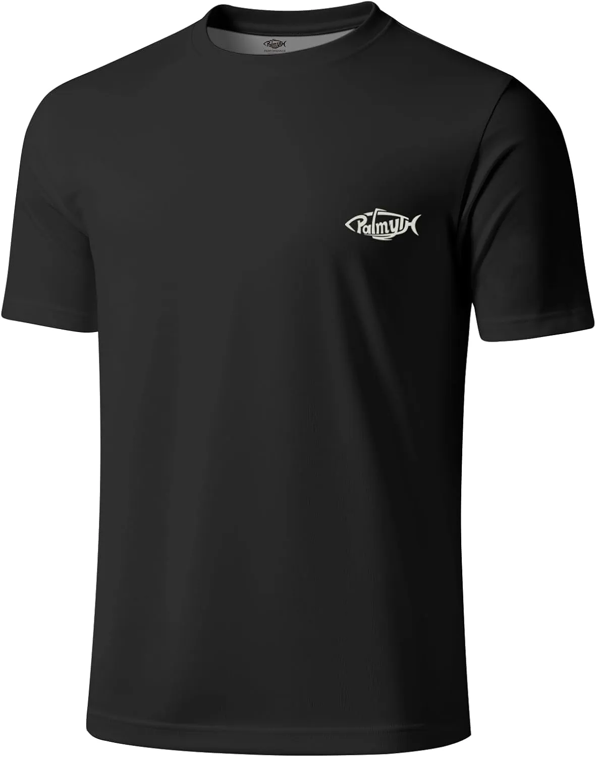 Palmyth Fishing Shirts for Men Short Sleeve UPF 50  Sun Protection UV T-Shirt Tee
