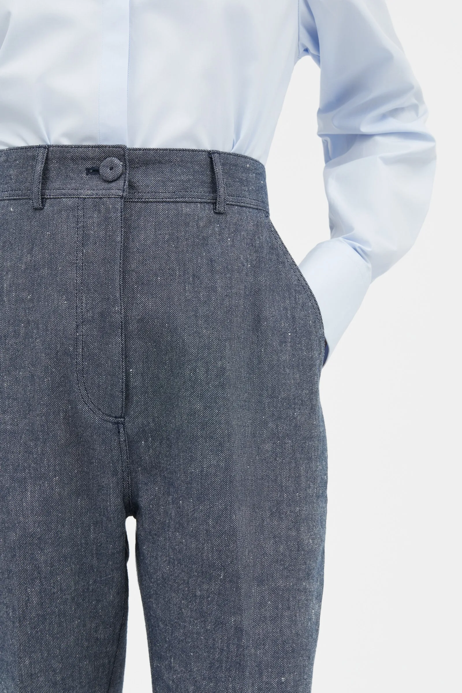 Parry Soft Denim - NAVY