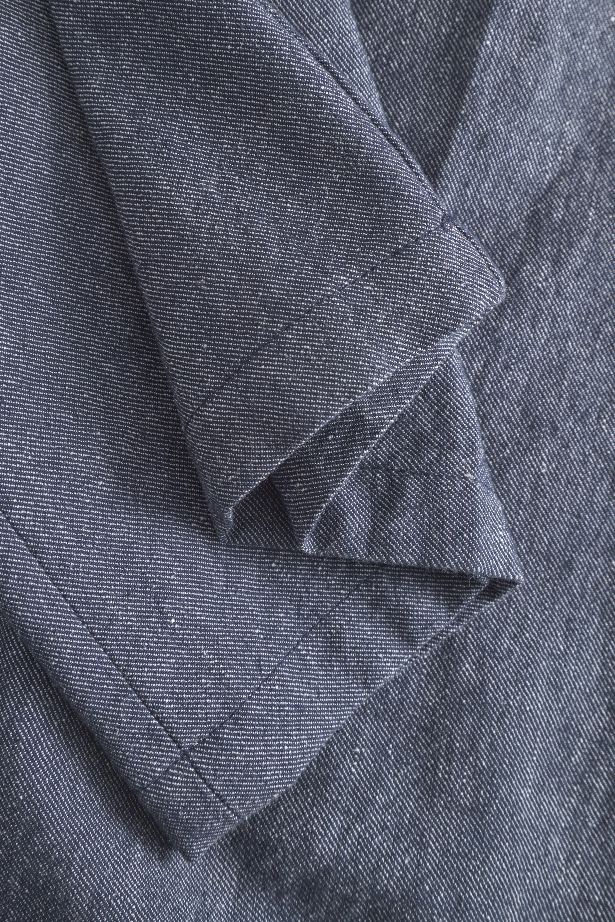 Parry Soft Denim - NAVY