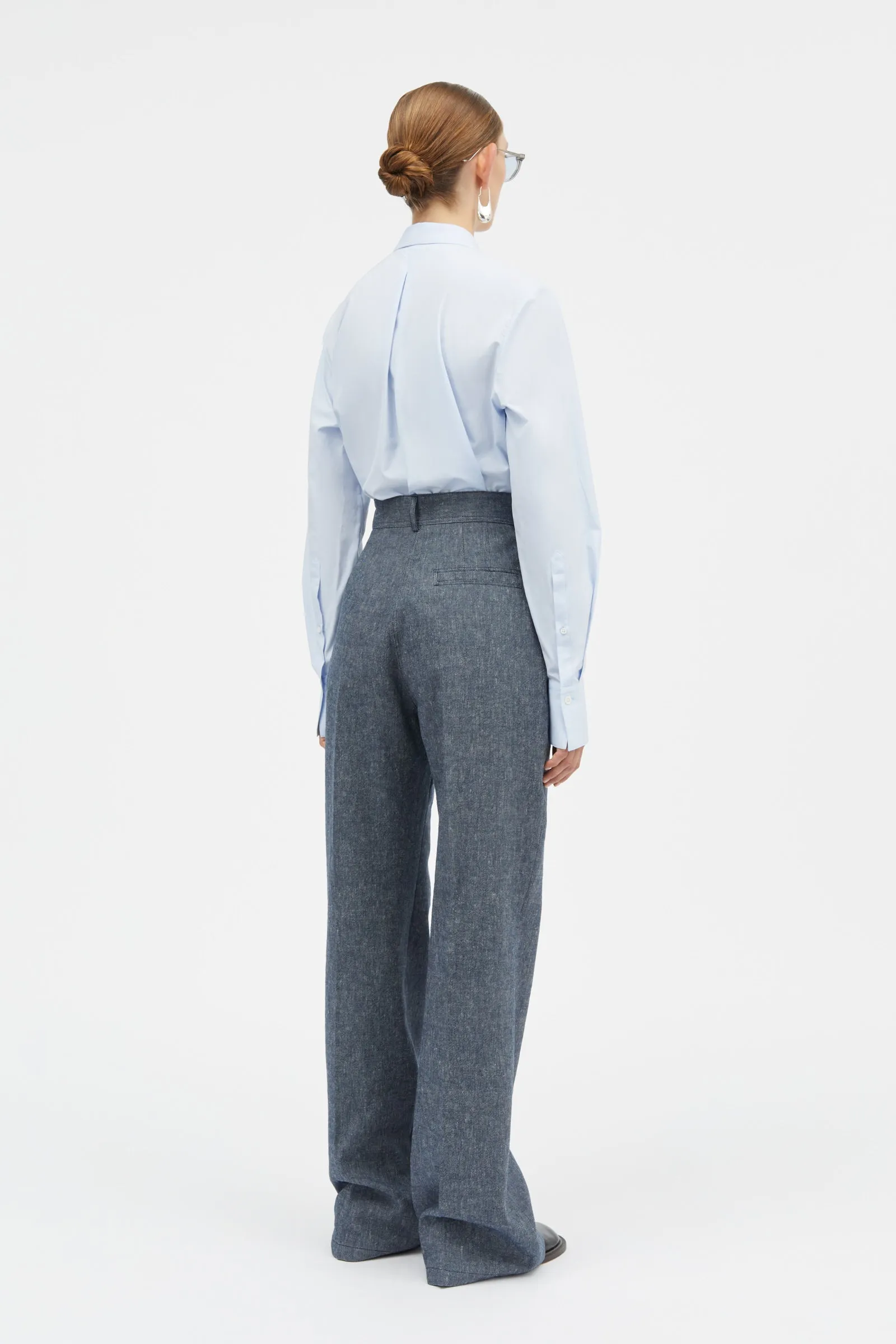 Parry Soft Denim - NAVY