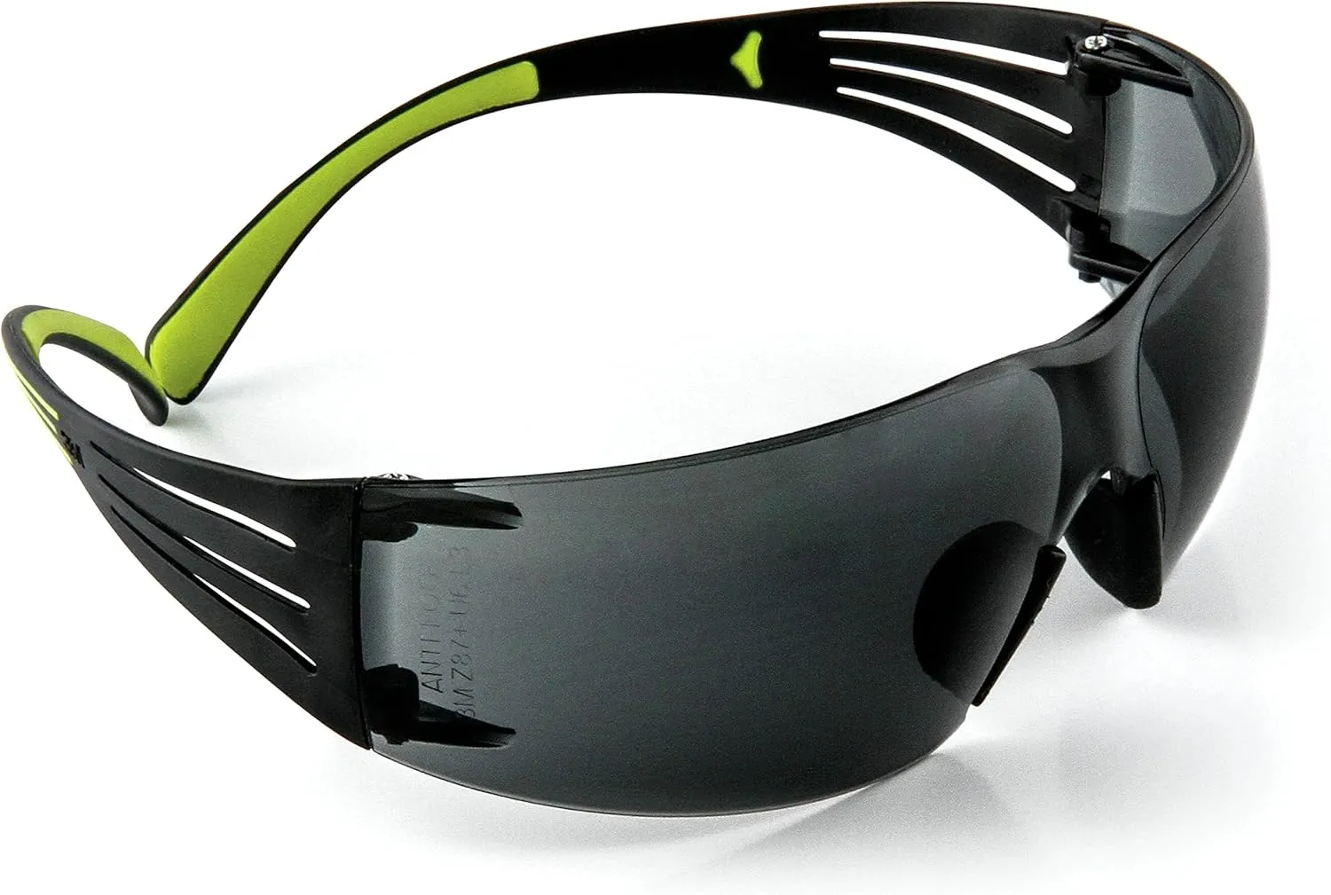 Peltor Sport SecureFit 400 Eye Protection, Multi Shaded 3 Pack (Clear/Amber/Gray), High Impact Resistant, Blocks 99.9% UV, Anti-Fog, Scratch Resistant Lenses, Low Profile Safety Glasses (SF400-P3PK-6)