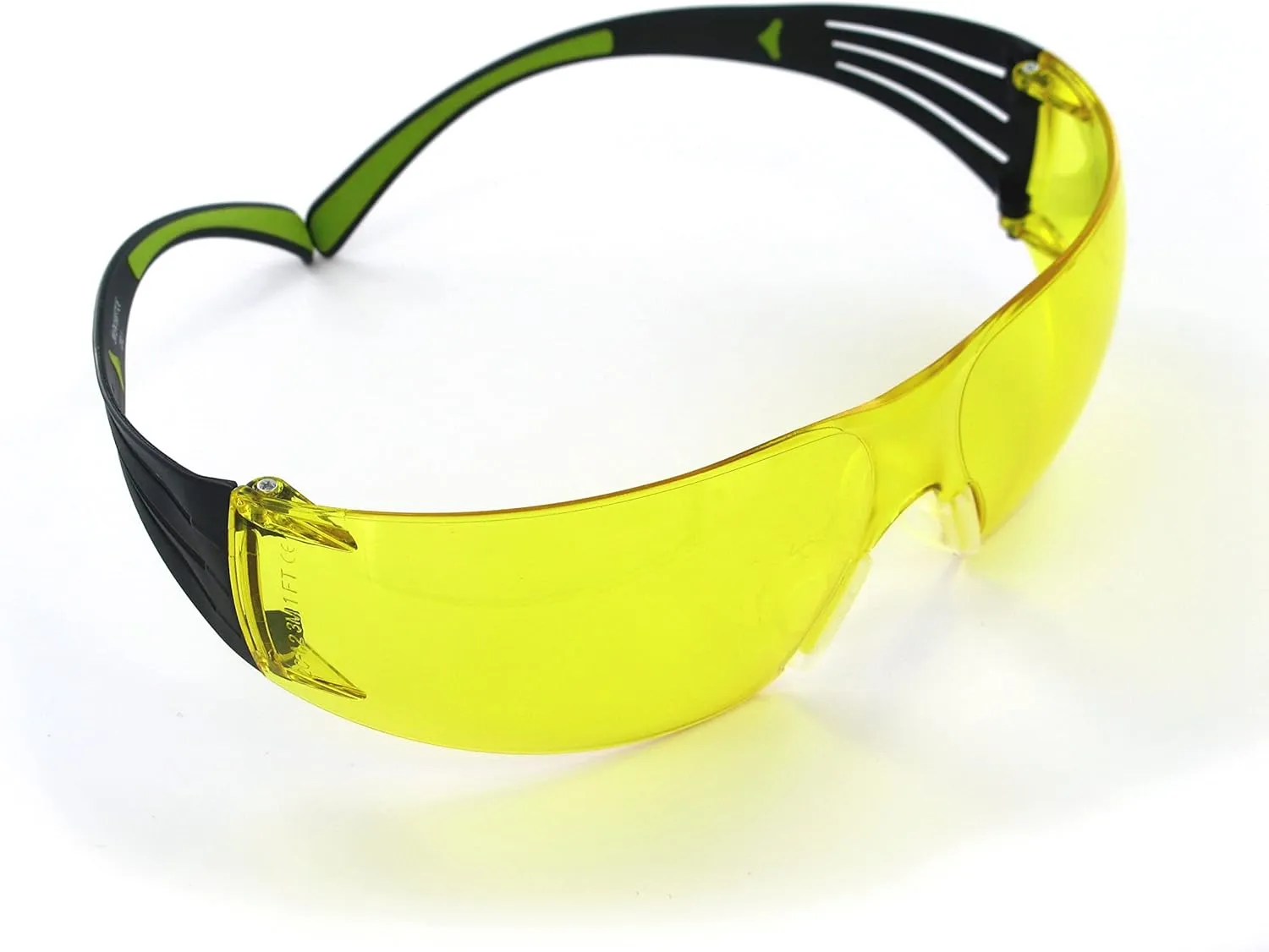 Peltor Sport SecureFit 400 Eye Protection, Multi Shaded 3 Pack (Clear/Amber/Gray), High Impact Resistant, Blocks 99.9% UV, Anti-Fog, Scratch Resistant Lenses, Low Profile Safety Glasses (SF400-P3PK-6)
