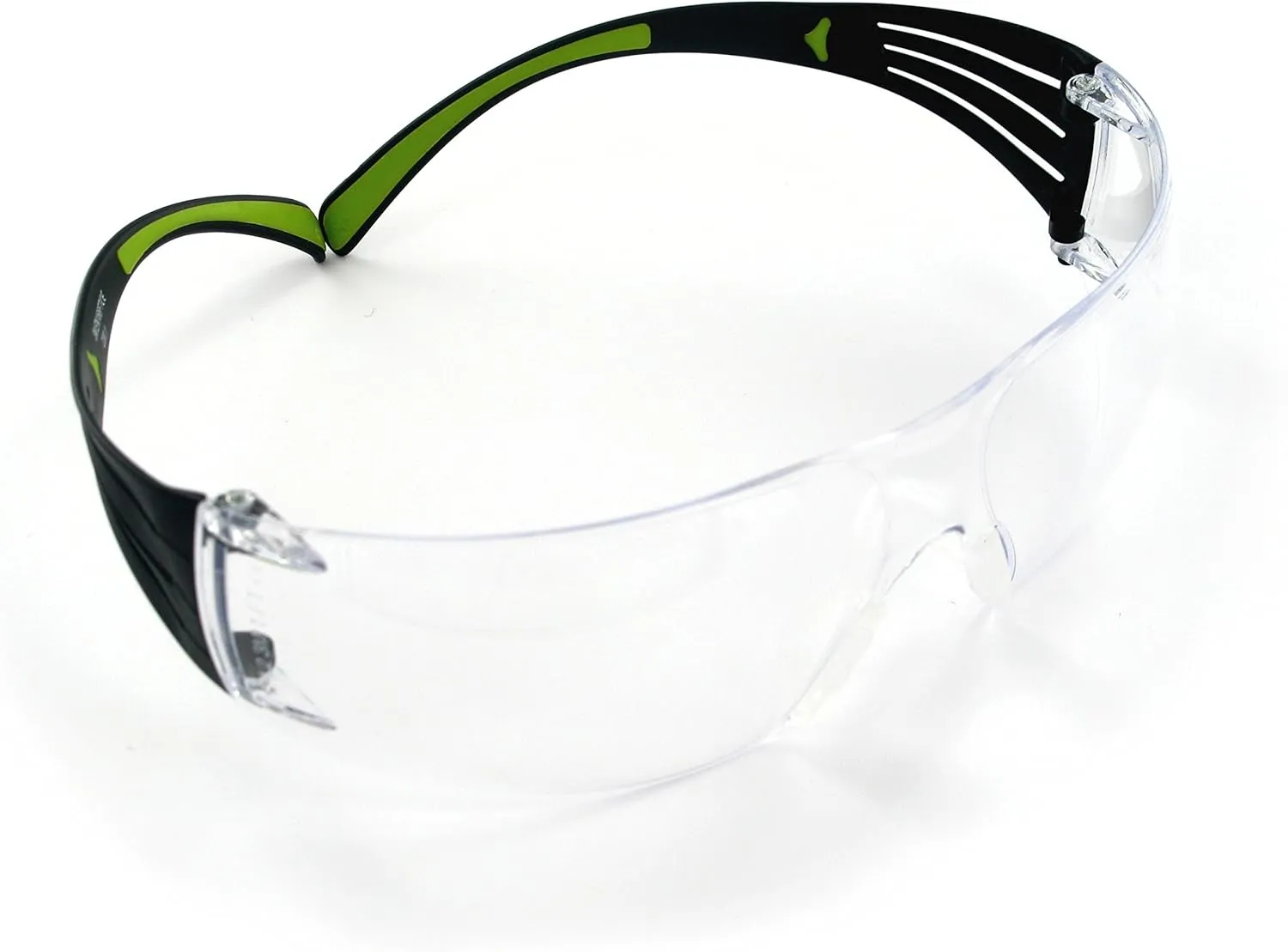 Peltor Sport SecureFit 400 Eye Protection, Multi Shaded 3 Pack (Clear/Amber/Gray), High Impact Resistant, Blocks 99.9% UV, Anti-Fog, Scratch Resistant Lenses, Low Profile Safety Glasses (SF400-P3PK-6)