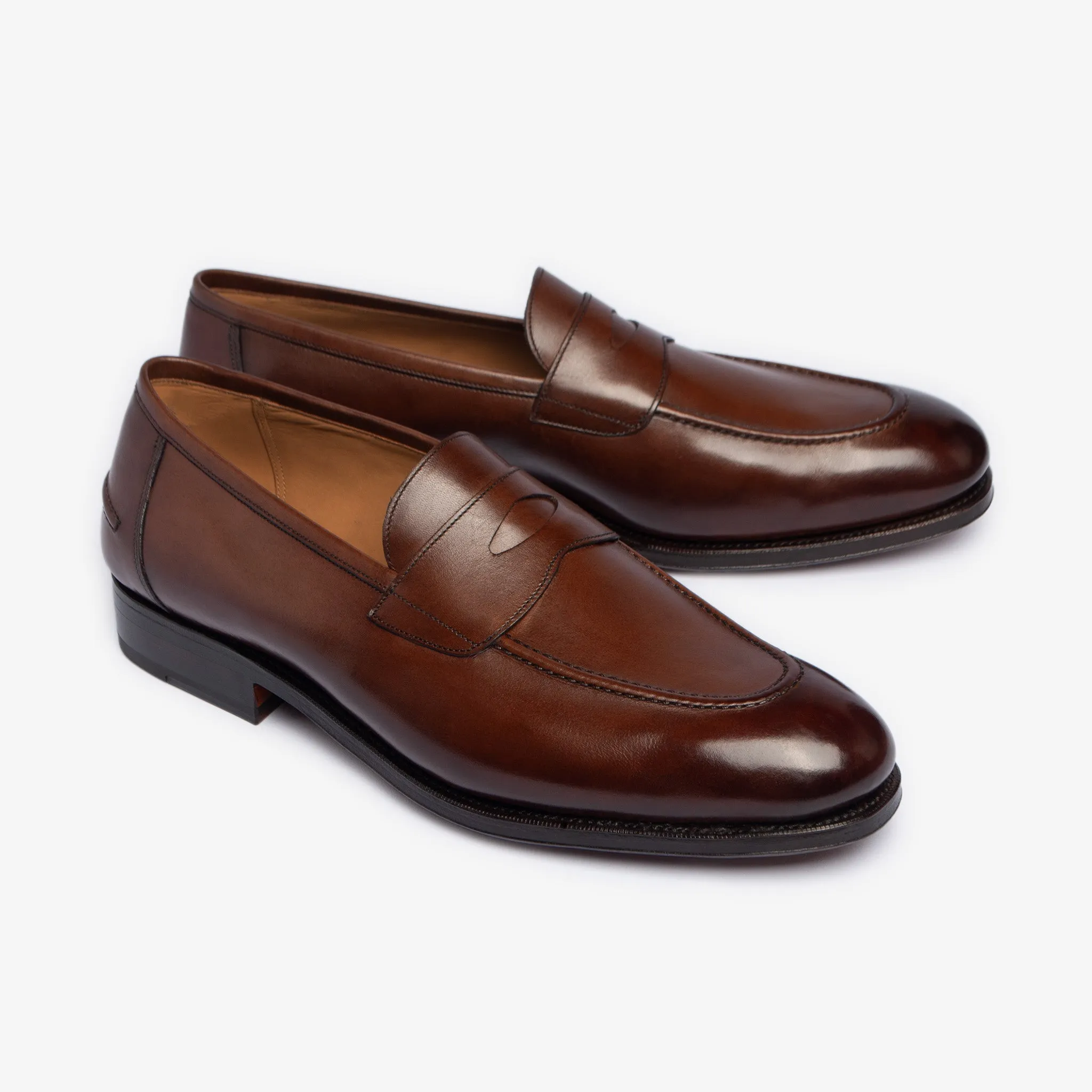 Penny Loafer II - Brown - Rufer Last