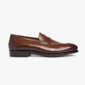 Penny Loafer II - Brown - Rufer Last