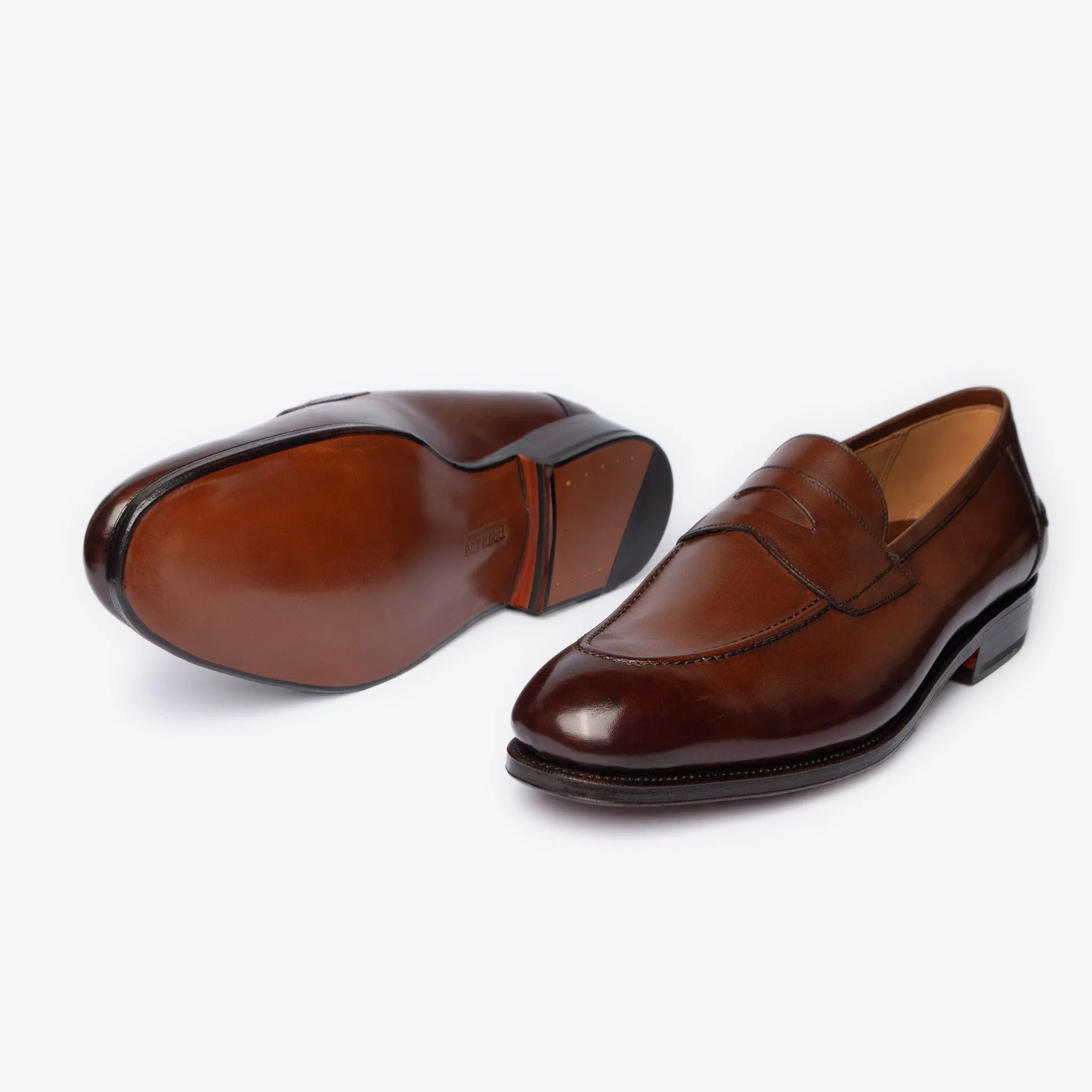 Penny Loafer II - Brown - Rufer Last