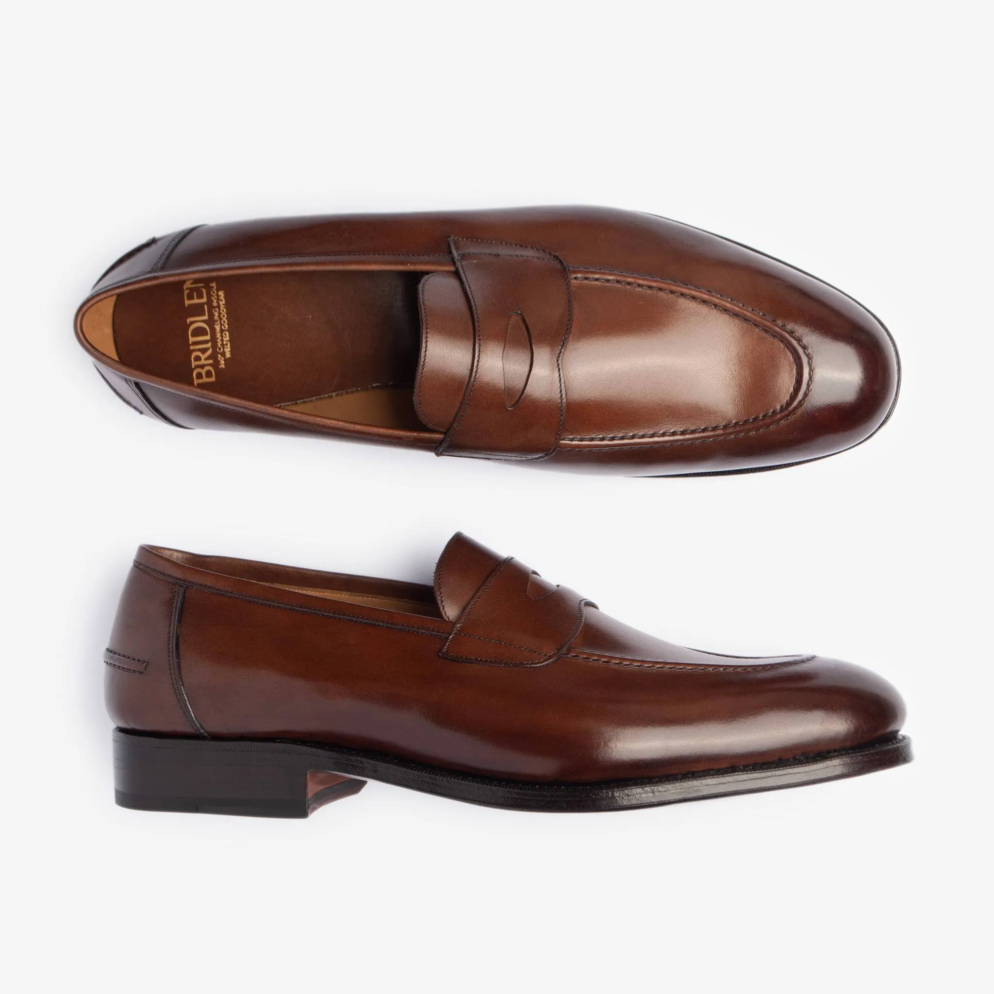 Penny Loafer II - Brown - Rufer Last
