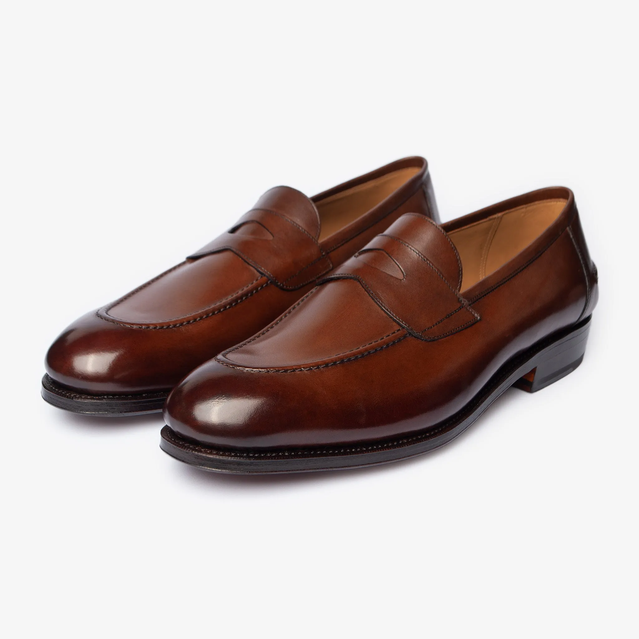 Penny Loafer II - Brown - Rufer Last