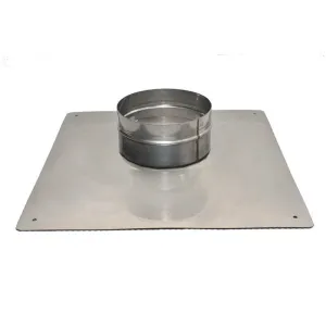 Plate Top x TPLF5.5-1318 Components Olympia 18" New Extensive catalog 5.5" Flat Universal 13" - Intuitive