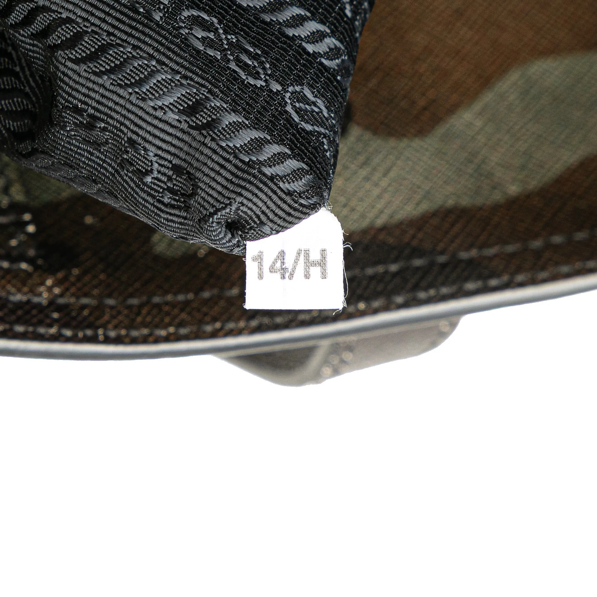 Prada Saffiano Camouflage Soft Military Convertible Tote