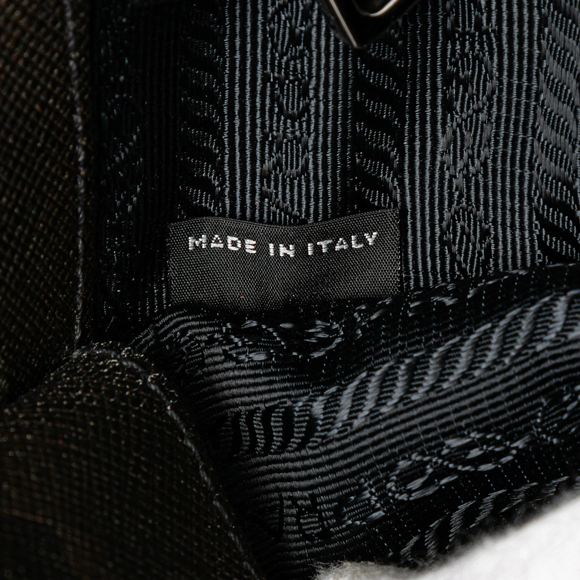 Prada Saffiano Camouflage Soft Military Convertible Tote