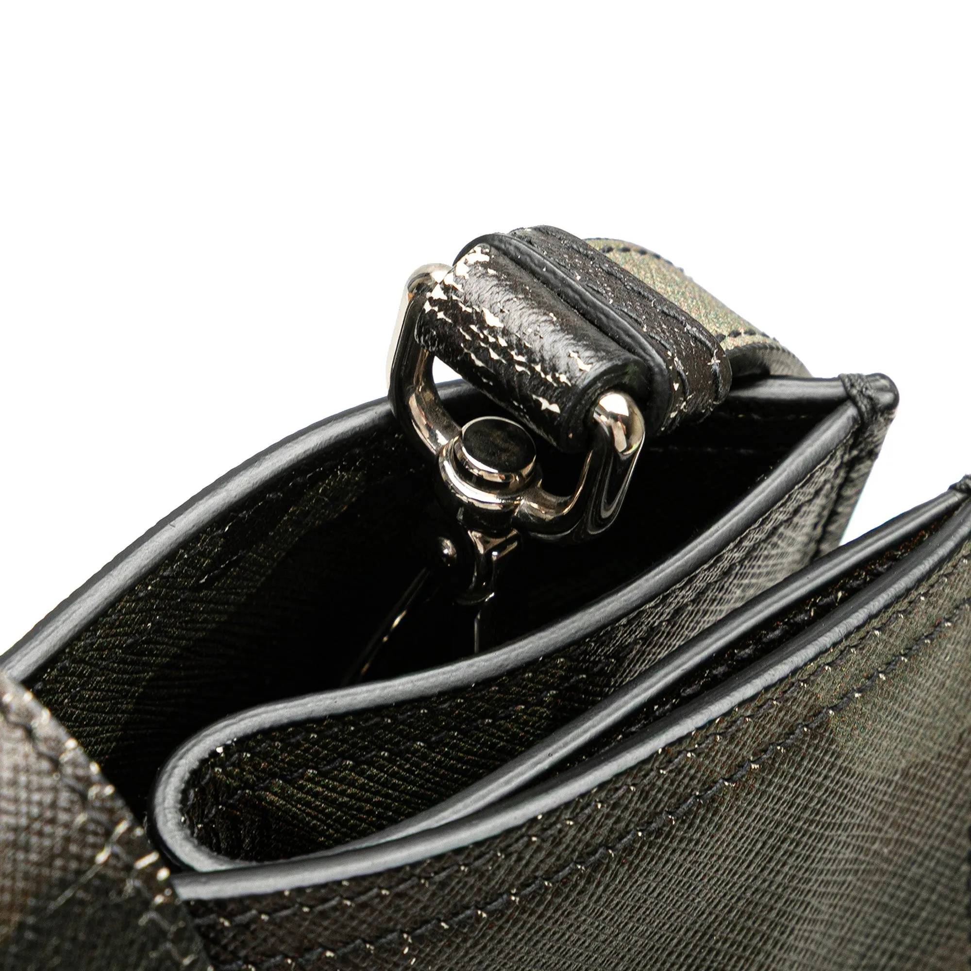Prada Saffiano Camouflage Soft Military Convertible Tote
