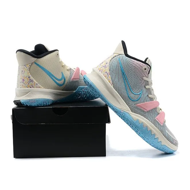 Problem-solving Wi-Fi-enabled 7 KYRIE PALE NIKE x IVORY