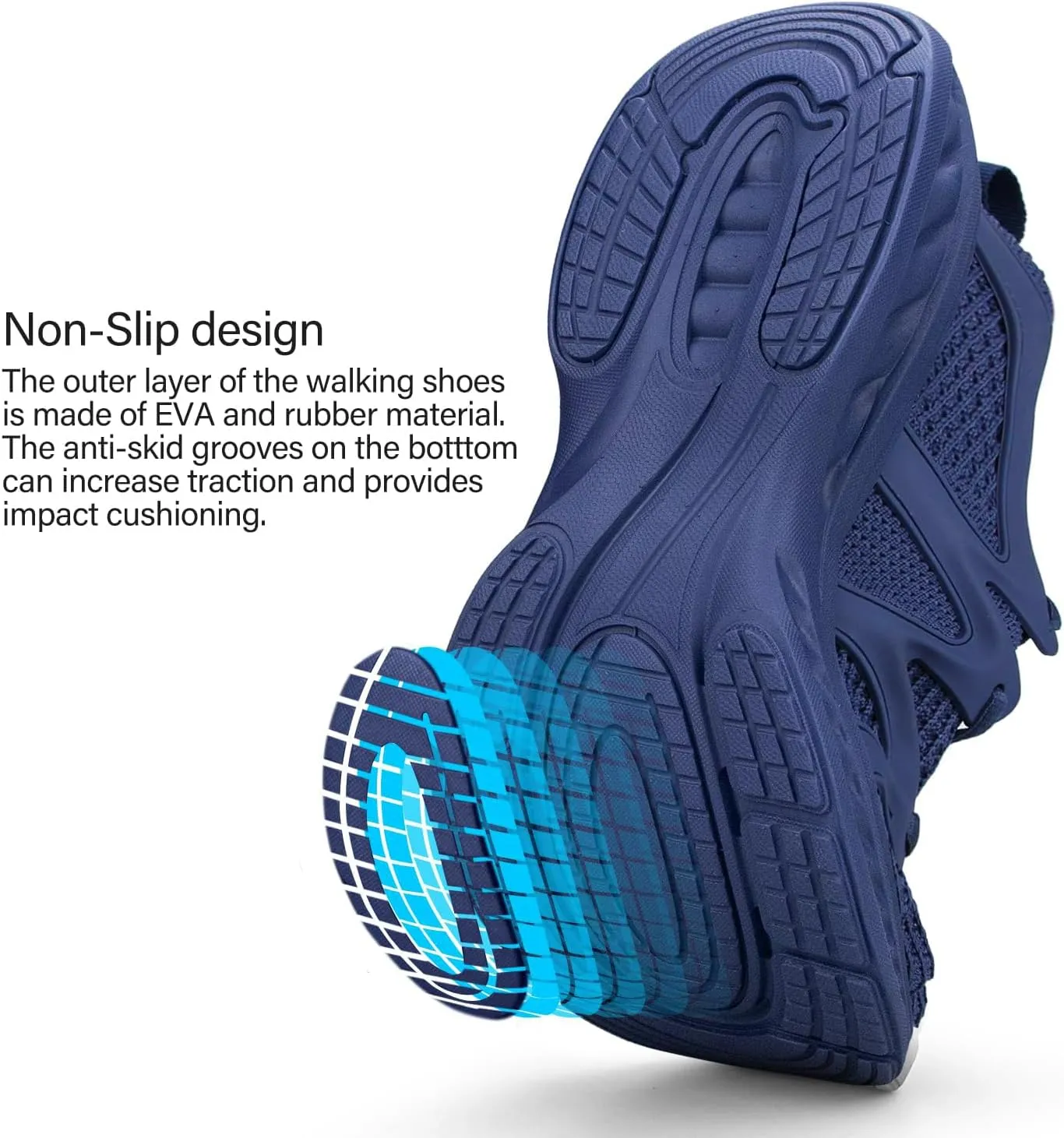 Pujcs Women Shoes Lightweight Tennis Shoes Non Slip Gym Workout Shoes Breathable Mesh Walking Womens Sneakers