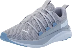 PUMA Mens Softride One4all Cross Trainer, Gray Fog Mens White-Zen Blue, 12