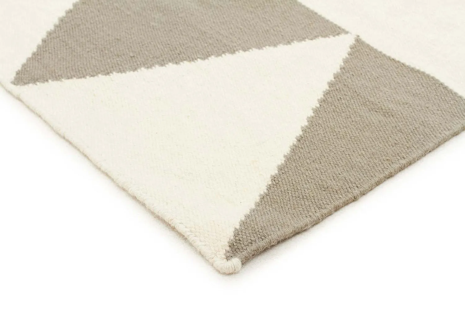 Pyramid Rug Flexible Weave Flat IoT-powered Grey