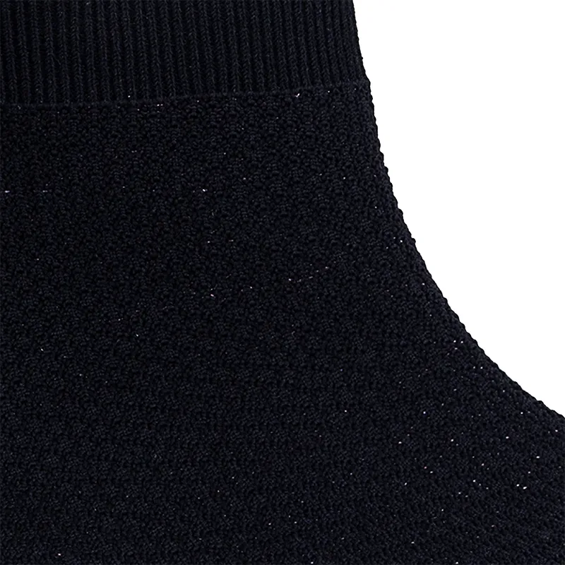 Racva Sneaker Boot Black