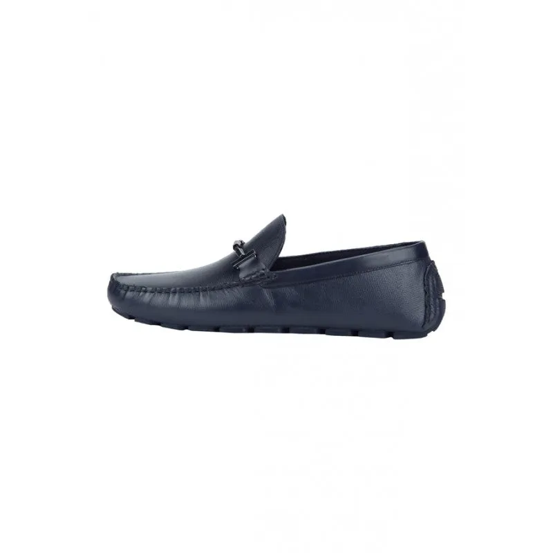 RedTape Men Blue Loafers