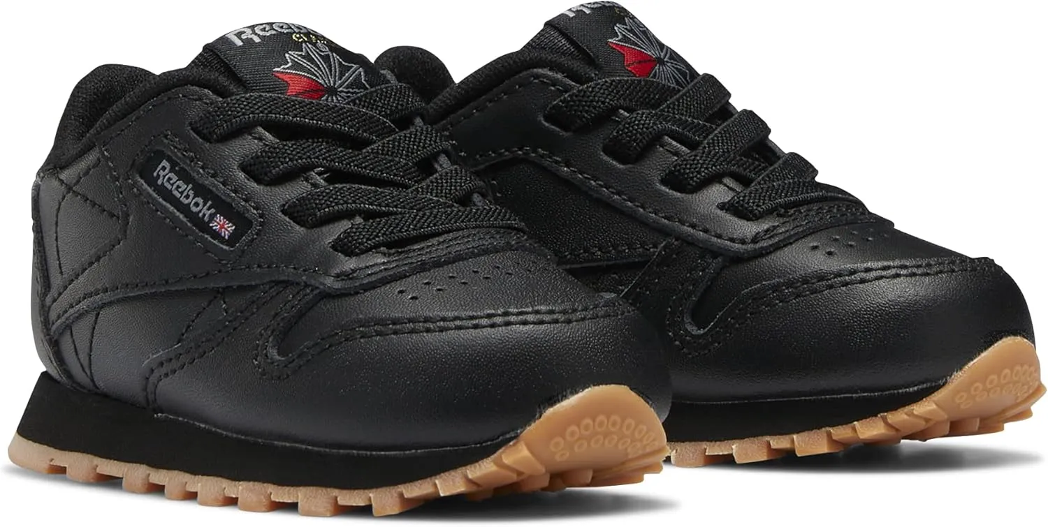 Reebok Unisex-Child Classic Leather Sneaker