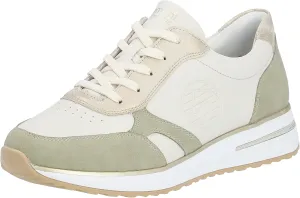 Remonte Women's D1g03 Trainers, Sage Offwhite Shell 81, 8 Women