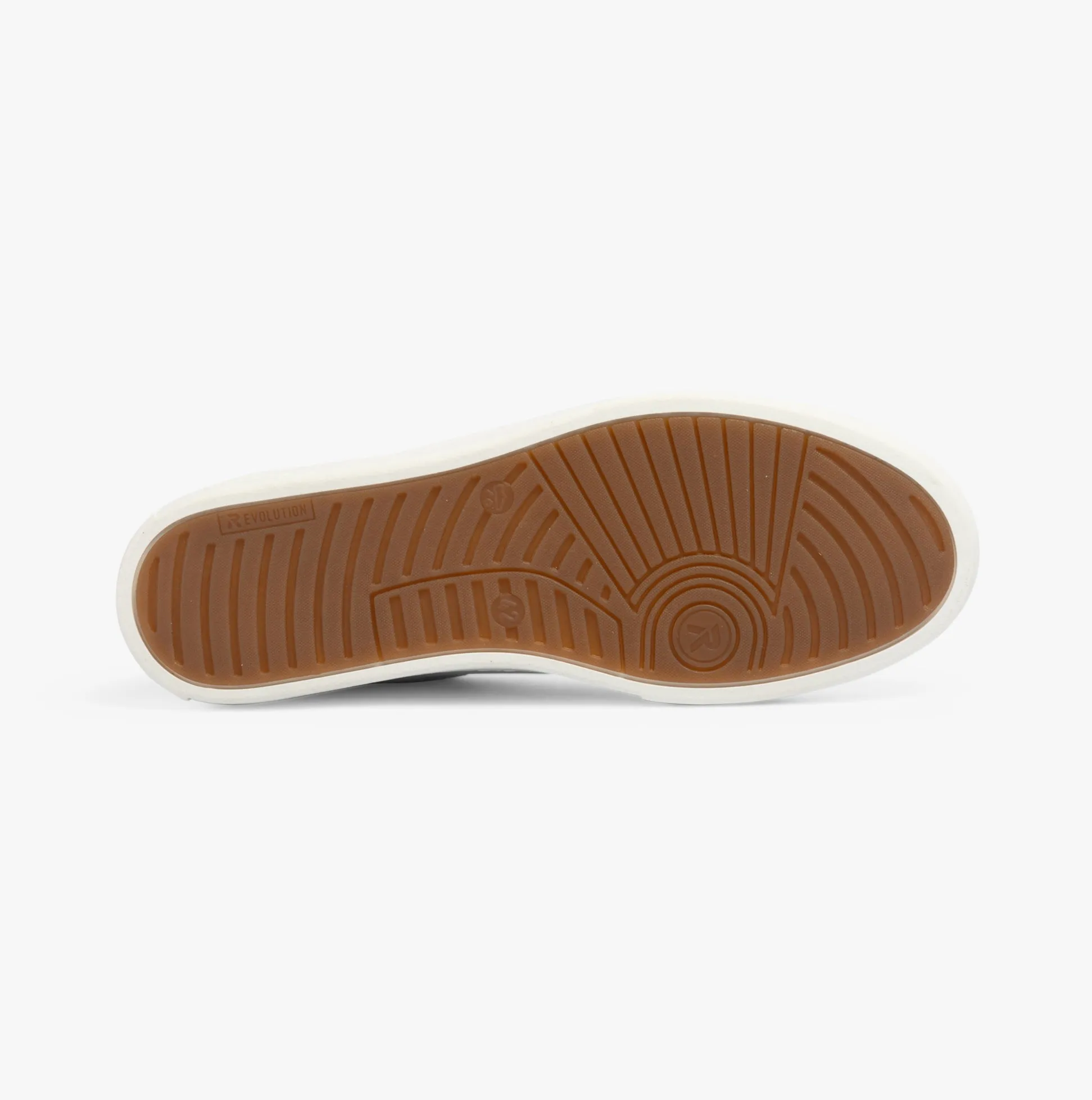 Rieker U0704-81 Mens Shoes White