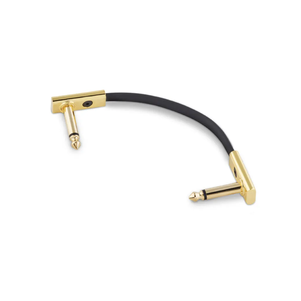 RockBoard Gold Series Flat Patch Cable - 10cm