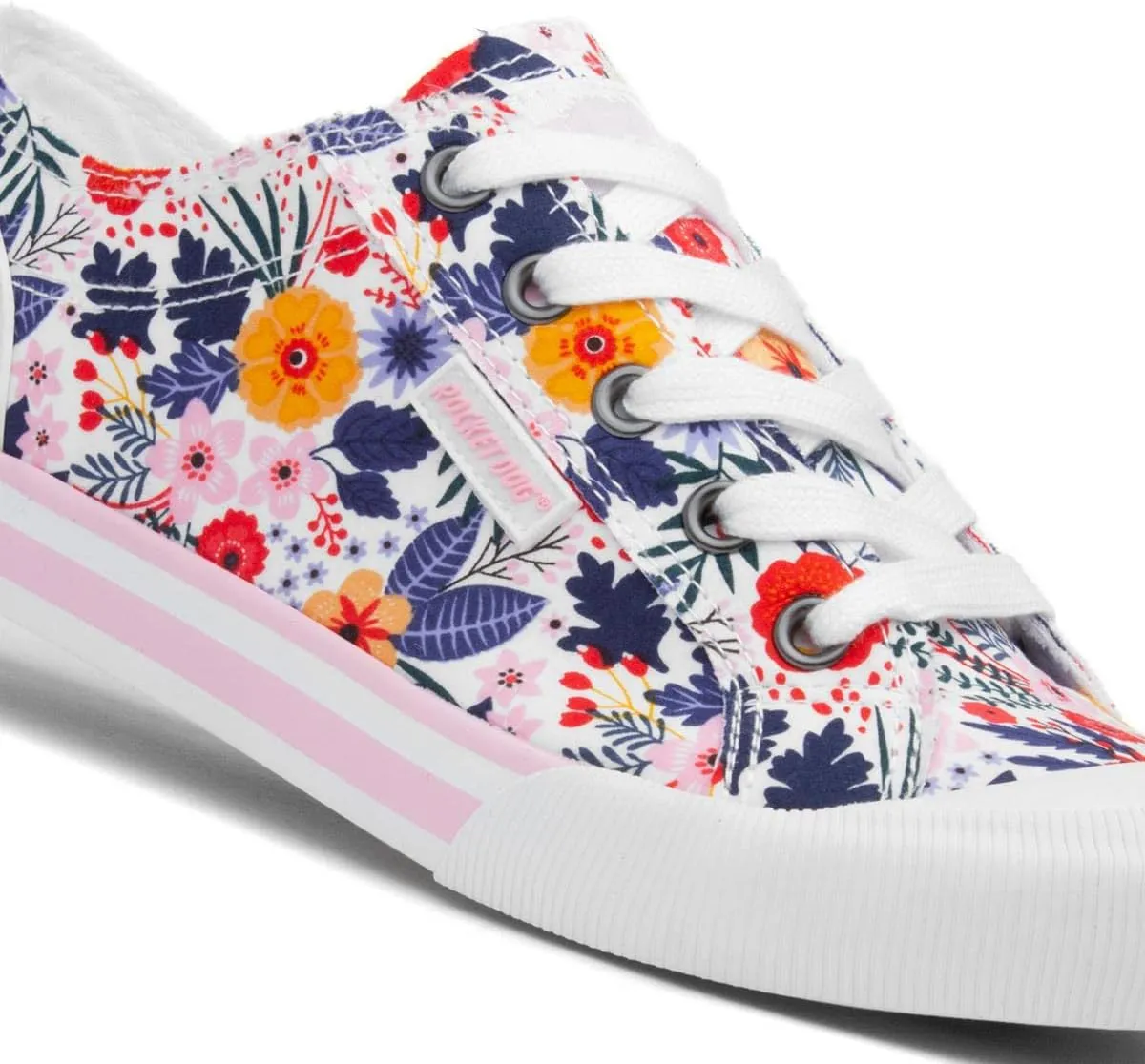 Rocket Dog Women's Jazzin Plush Foam Sneaker