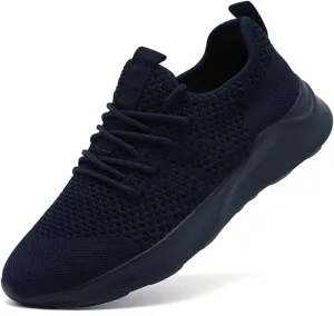Running Shoes for Men Slip on Tennis Shoes Fashion Sneakers Lightweight Breathable Casual Walking Shoes Outdoor Workout Athletic Training Gym Trainer Sport Trainers