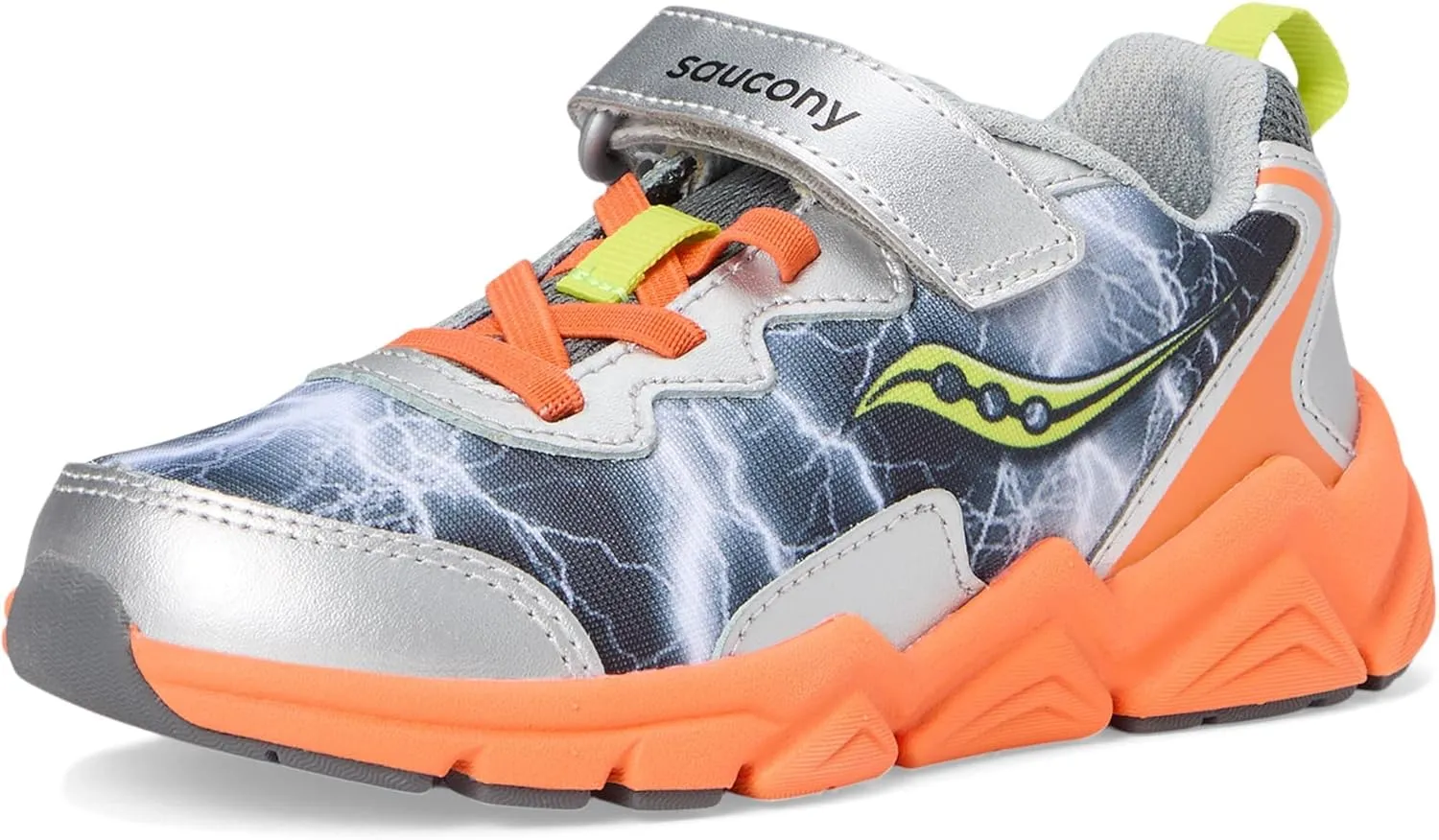 Saucony Unisex-Child Flash Alternative Closure 3.0 Sneaker