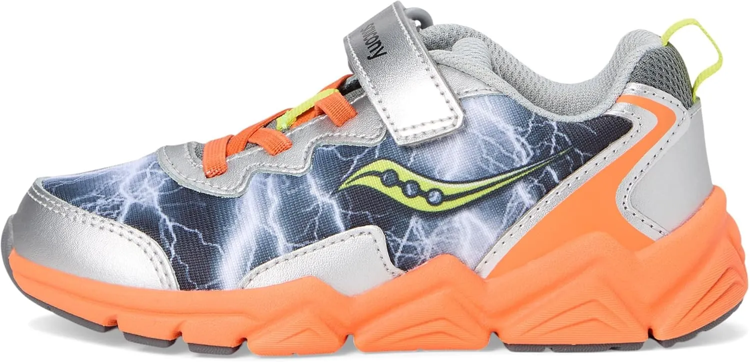 Saucony Unisex-Child Flash Alternative Closure 3.0 Sneaker